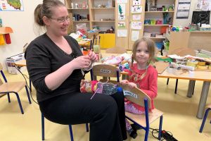 warsztaty plastyczne z rodzicami