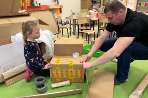 warsztaty plastyczne z rodzicami