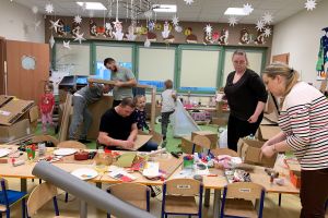 warsztaty plastyczne z rodzicami