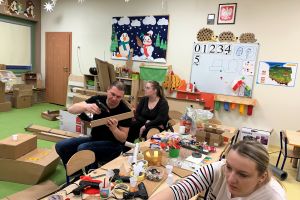 warsztaty plastyczne z rodzicami