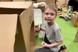 warsztaty plastyczne z rodzicami