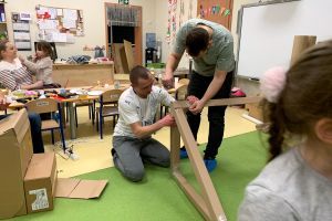 warsztaty plastyczne z rodzicami