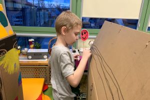 warsztaty plastyczne z rodzicami