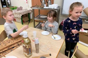 warsztaty plastyczne z rodzicami