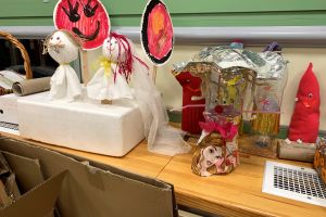 warsztaty plastyczne z rodzicami