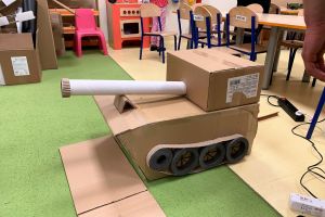 warsztaty plastyczne z rodzicami