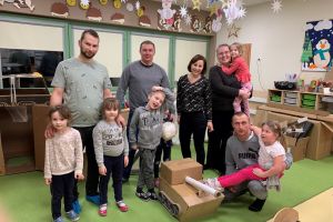 warsztaty plastyczne z rodzicami