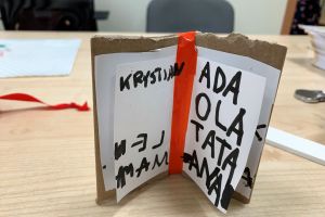 warsztaty plastyczne z rodzicami