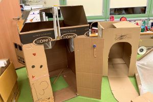 warsztaty plastyczne z rodzicami