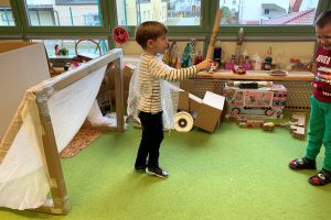 przedszkole bez zabawek