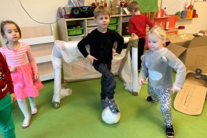 przedszkole bez zabawek