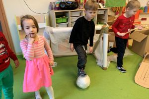 przedszkole bez zabawek