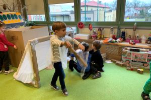 przedszkole bez zabawek