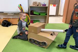 przedszkole bez zabawek