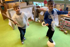 przedszkole bez zabawek