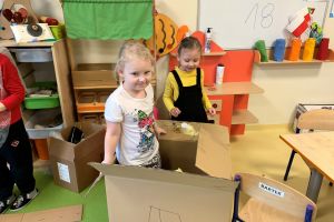 przedszkole bez zabawek