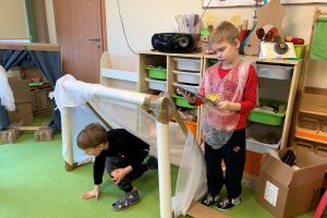 przedszkole bez zabawek