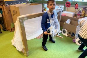 przedszkole bez zabawek