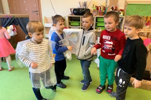 przedszkole bez zabawek