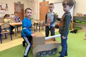 przedszkole bez zabawek