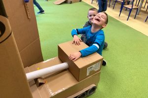 przedszkole bez zabawek