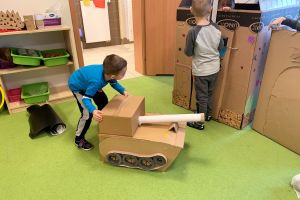 przedszkole bez zabawek