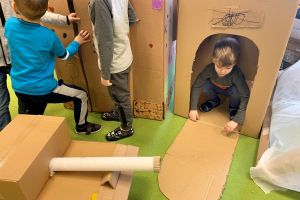 przedszkole bez zabawek