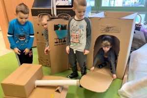 przedszkole bez zabawek