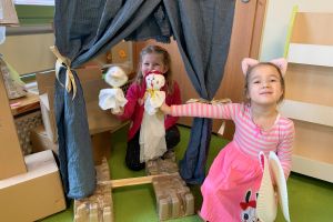 przedszkole bez zabawek