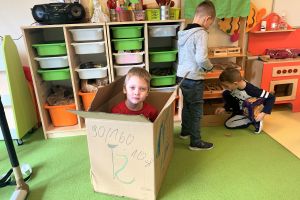 przedszkole bez zabawek