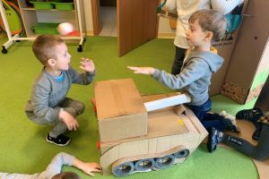 przedszkole bez zabawek