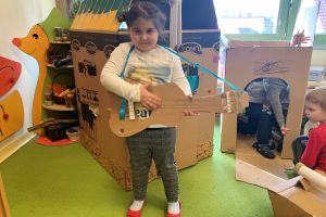 przedszkole bez zabawek