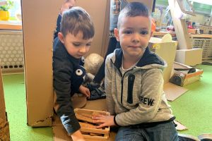 przedszkole bez zabawek