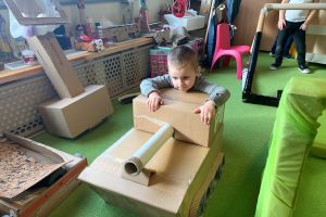 przedszkole bez zabawek