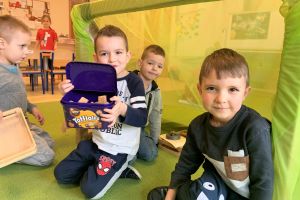 przedszkole bez zabawek