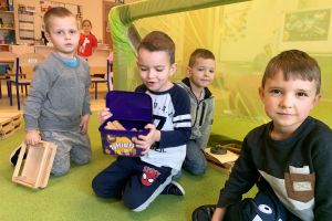 przedszkole bez zabawek