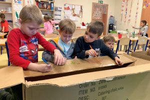 przedszkole bez zabawek