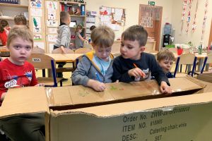 przedszkole bez zabawek