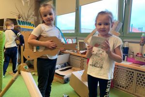 przedszkole bez zabawek