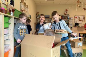 przedzszkole bez zabawek