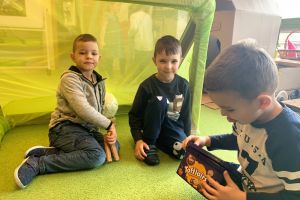 przedzszkole bez zabawek