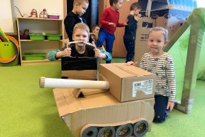 przedzszkole bez zabawek