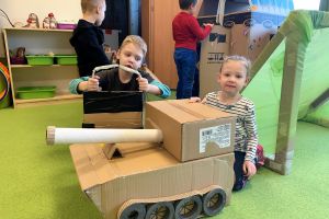 przedzszkole bez zabawek