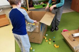 przedszkole bez zabawek