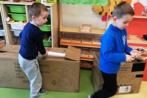 przedszkole bez zabawek