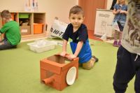 Przedszkole bez zabawek 2020