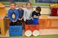 Przedszkole bez zabawek 2020