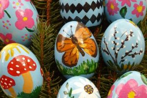 jajka wielkanocne