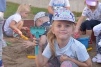 Zabawy w piaskownicy