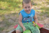 Zabawy w piaskownicy